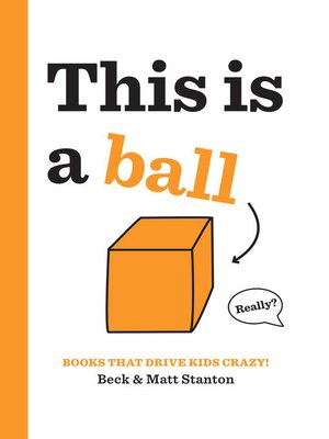 cover image of This Is a Ball